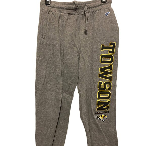 Towson University Blue 84 Sweatpants, Small - Picture 1 of 2